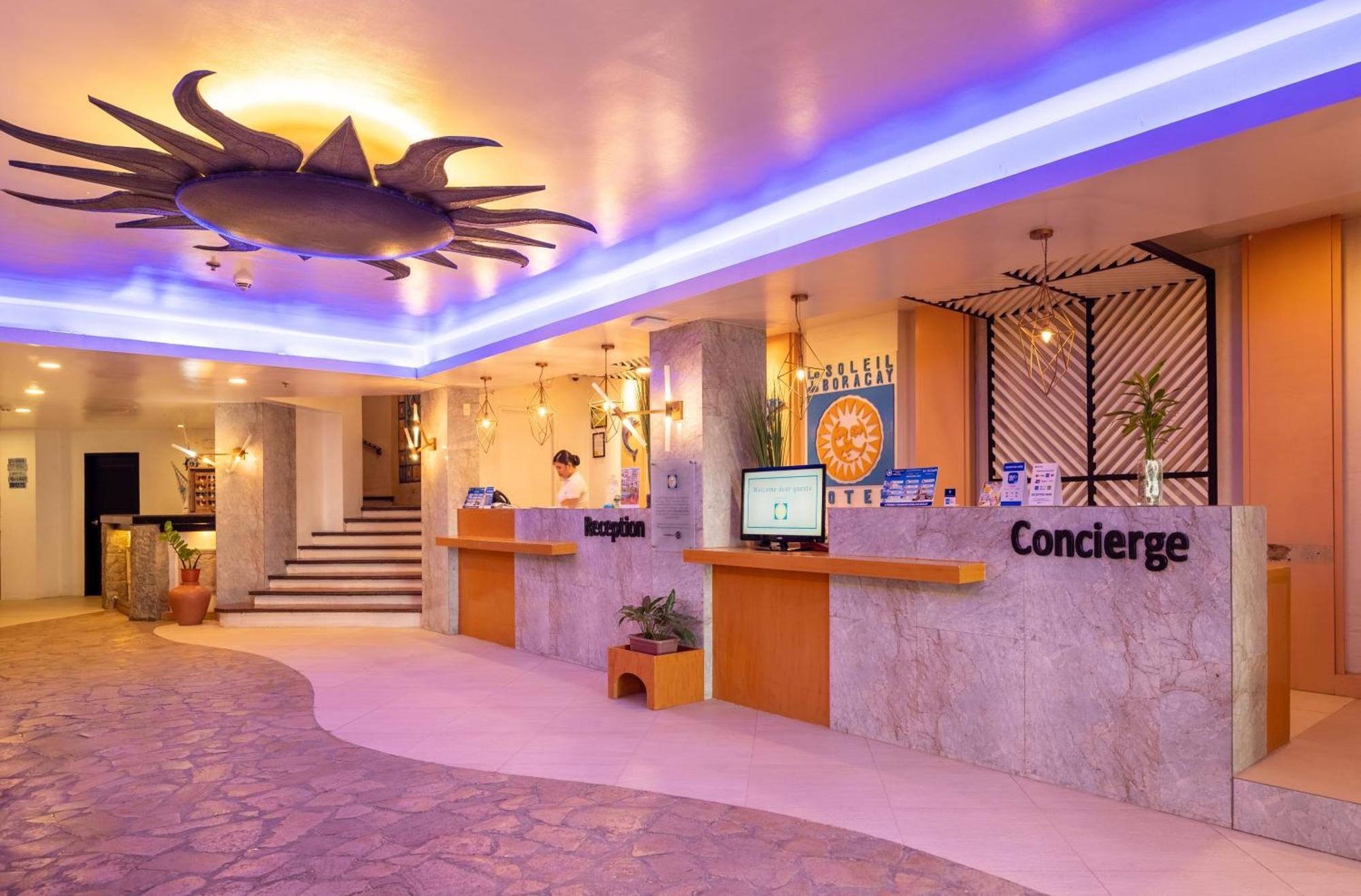 Le Soleil De Boracay Hotel Balabag  Exterior photo
