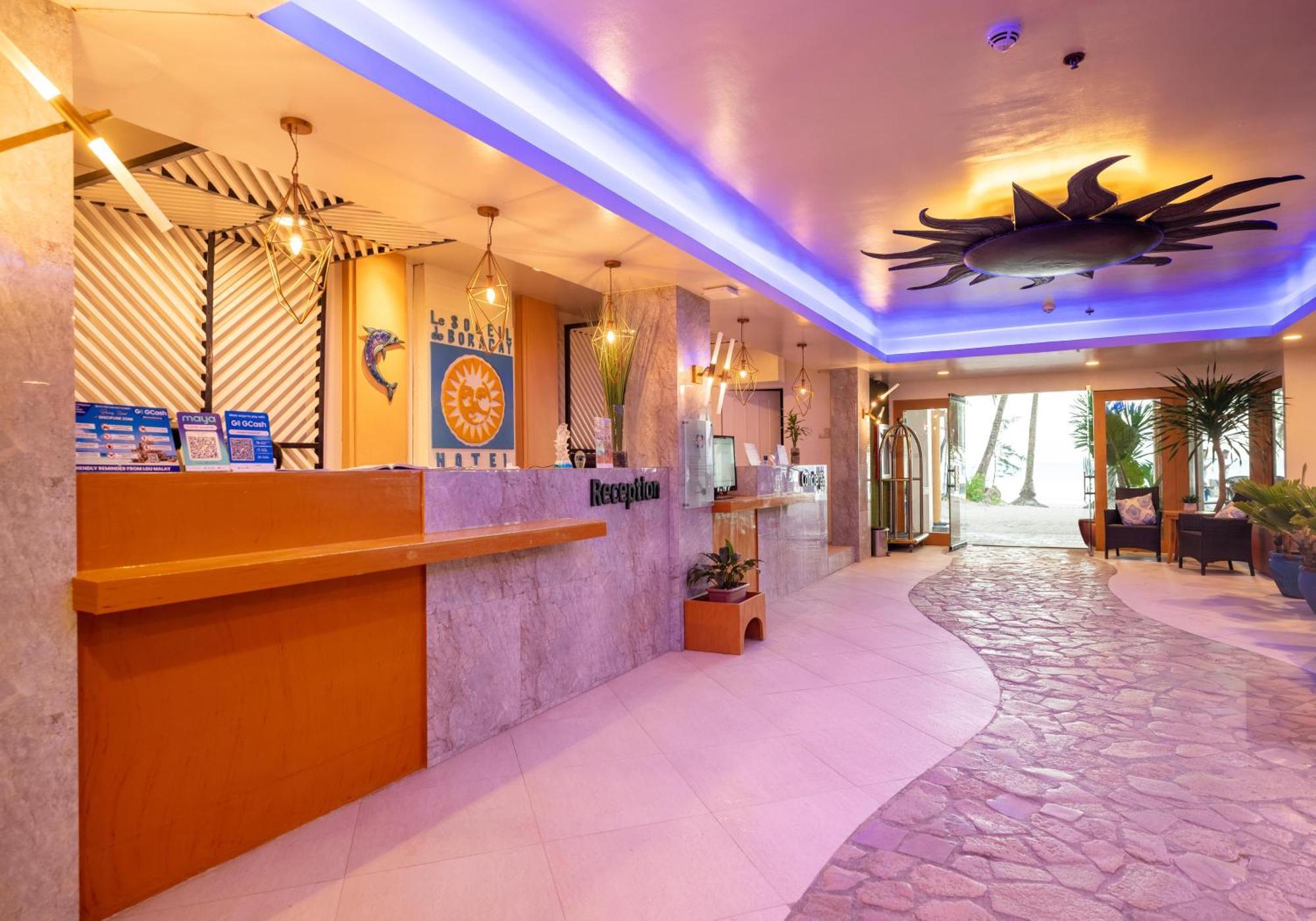 Le Soleil De Boracay Hotel Balabag  Exterior photo